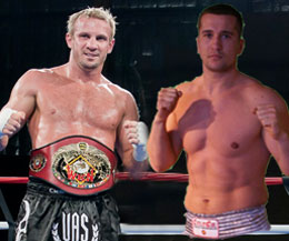 Nathan 'CARNAGE' Corbett WKN World Champion from Australia looks set to face  Lucian 'LUCIFER' Danilence of Romania.