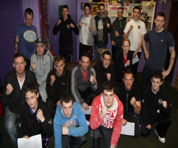 Tonight 22 new budding competitive kickboxers made the first step towards getting in the ring