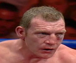 Martin Rogan has made a successful return to the ring in Limerick - the big man won in the first round