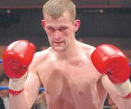 Co Down's Pro Boxer Jason McKay was beaten by Darren Barker of Brentwood