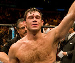 UFC 92 - From The MGM Grand, Forrest Griffin (pictured) will defend his title against ‘Sugar’ Rashad Evans.