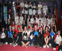 Well done to all who finished the final class and what a class to finish on a non-stop 45 mins class with pads taken at the start by the advanced class.