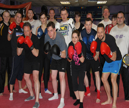 Congratulations to all who finished the first 6 weeks of ProKick kickboxing