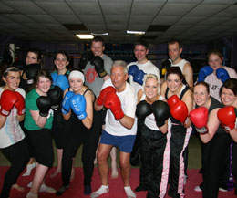 Well-done  to the new graduates who finished with a BANG. The eager high kickers received a hard pads class assisted by 12 senior members.