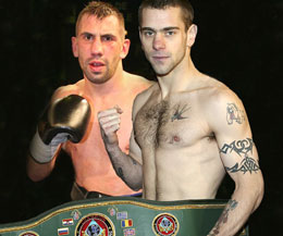 Gary Hamilton Vs Bruce Codron France in the City of Mazan on October 2nd for the WKN welter weight world title.