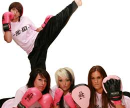 Men and women can enjoy kickboxing for just fitness, fun, self-defence or for competition