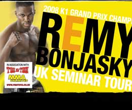 2008 K1 Champion Remy Bonjasky to teach in the UK