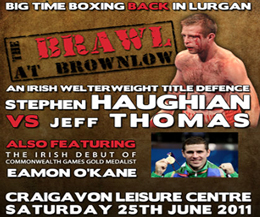 Professional Boxing To 'Hit' Craigavon