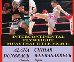 Stand Up and Fight MuayThai Series -The International MuayThai event is promoted by CAKMA and Mike Miles Muay Thai & Kickboxing.