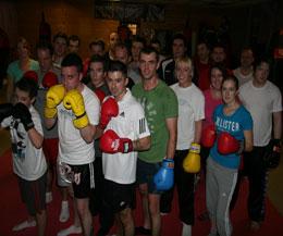 Further information to follow about an extra night for those who want a bit more kickboxing at ProKick