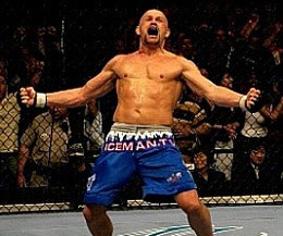 Chuck Liddell is semi main event at UFC 97