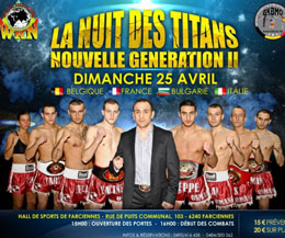 Yigin Osman promotes his Next Generation of Belgium stars and it's all set for Sunday the 25th of April 2010