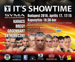 It's Showtime's latest fight card as the king of European fight promotions lands in Budapest.