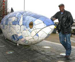 K1 superstar Ernesto Hoost in Belfast, Northern Ireland