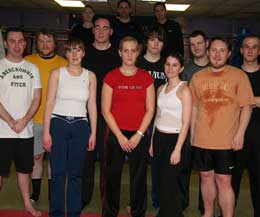 ProKick's fifth new six-week beginners course of 2009