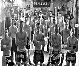 Some of the 'New Breed' who will step into the ring on the 26th June at The Hilton, Belfast