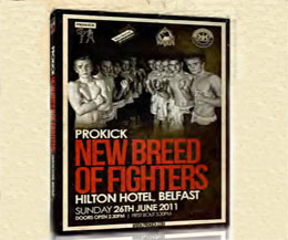 The 'New Breed' Belfast event DVD on sale NOW