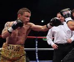 Barry McGuigan’s first boxing event is LIVE on Setanta Sports now and features Carl Frampton