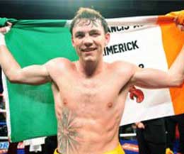 Limerick's Andy Lee will faces European Union middleweight champion Affif Belghecham at the University Sports.