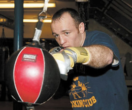 Belfast Supper-Middleweight WBA Interim Champion Brian Magee scoops 'Irish Boxer Of The Year'