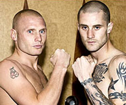 Kevin O’Hara (LEFT) Vs Ricky Burns for the Commonwealth Championship