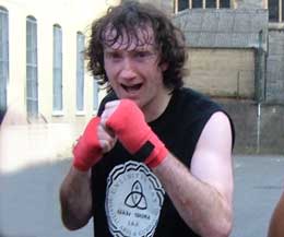 Dublin's Mark Lord sends a message to ProKick.com - a fighter from Gan Teora Kick Boxing Club