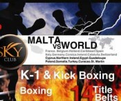 Today Malta kickboxers will face 13 counties for the Malta world cup