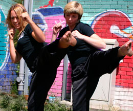 Tonight's beginner’s ProKick kickboxing course will get newcomers in shape and stir some life into those couch potatoesclass has been booked-up for the last two weeks