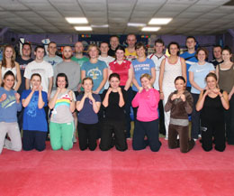 Tonights beginners class was a great success