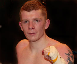 Mickey Sheilds will compete on the Next Generation event heading to the Holiday Inn Belfast on April 11th.