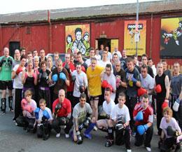 Boot Camp returns to the Prokick Gym