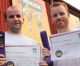 Over 30 ProKick Adults were tested on their kickboxing skills and a shot at the next step of Kickboxing excellence