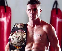 Happy time for big daddy John Wayne Parr