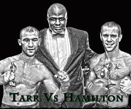 Battle of Belfast as two Belfast light welterweights face each other for a second time - Hamilton v Tarr