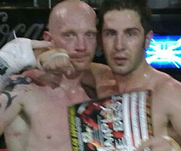 Terence Cilia is the WKN European light middleweight champion after beating Stuart Jess of Northern ireland on points.