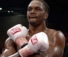 former Olympic gold medallist Audley Harrison