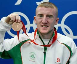 Olympic bronze medallist Paddy Barnes