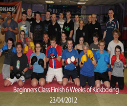 A six week beginners class move to the next level and it all starts next week at 7.30pm on the 30th April