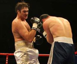 Belshaw felt Tyson's Fury as the two heavyweight clashed with Belshaw being stopped in the 2nd round