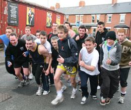 Road runners get ready again - Boot Camp starts back Monday the 28th june NOT Thursday 24th June, .