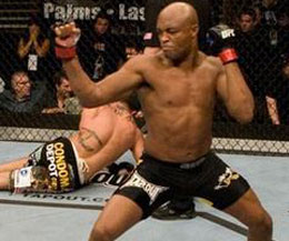 Anderson Silva Vs Chael Sonnen - UFC world title. A war of words has started