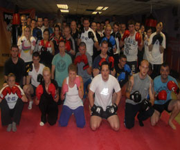 Kickboxing Beginners Move To Next Level - Your new class, the Advanced Beginner's, will restart next Monday commencing at 7.30pm on Monday 30th July 2012