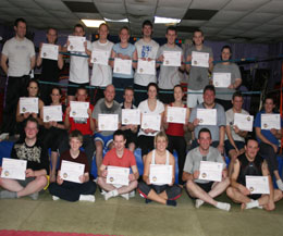 Well done to all for doing a great job by obtaining your grading.