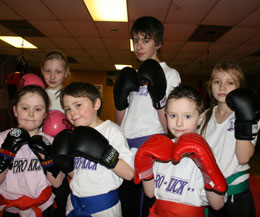 L-R Back - Courtney Burford, James Thornton, Niamh Dougal, FRONT - Caitlyn Fryers, Jack Hull, Kristian Taylor