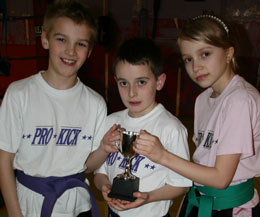 Team race winners Steven Geddes, Dean Yates and Niamh Dougal