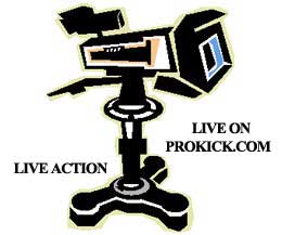 Tonight Wednesday 24th March 2010 will see ProKick broadcast yet another LIVE event - an entire Kickboxing sparring session live on the Internet and it is FREE