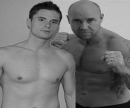 ProKick Fighter Peter Rusk will face Dubliner Aidan Brooks TONIGHT