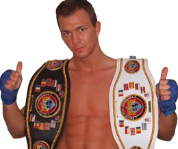 Top German fighter Weimer Dmitrij set for Portugal for the WKN Grad Prix