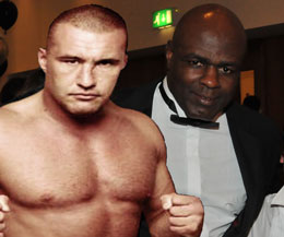 Jerome Le Banner and Ernesto Hoost will be ringside when Hamilton faces Kinigamazi  in Geneva