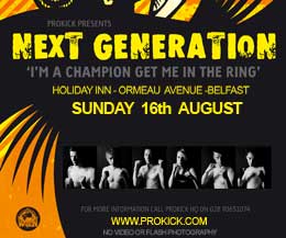 Next Generation DVD on sale now